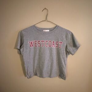 Romwe WESTCOAST graphic top